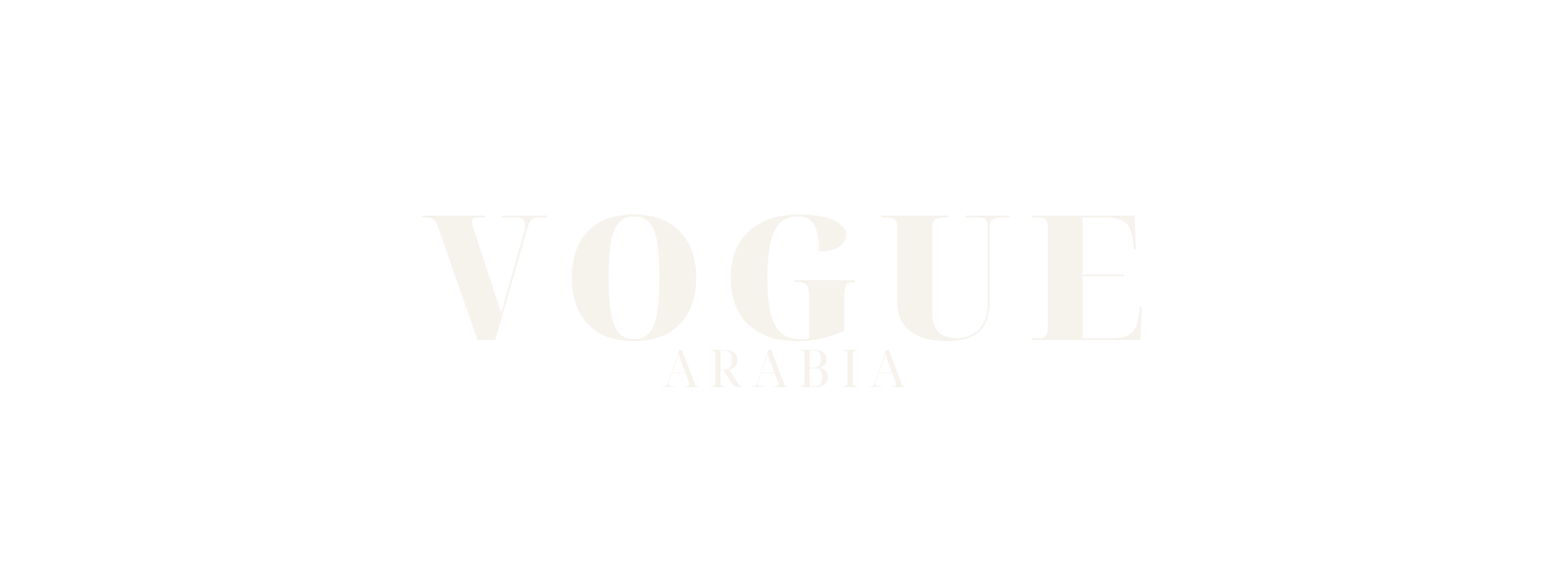 Vogue Arabia